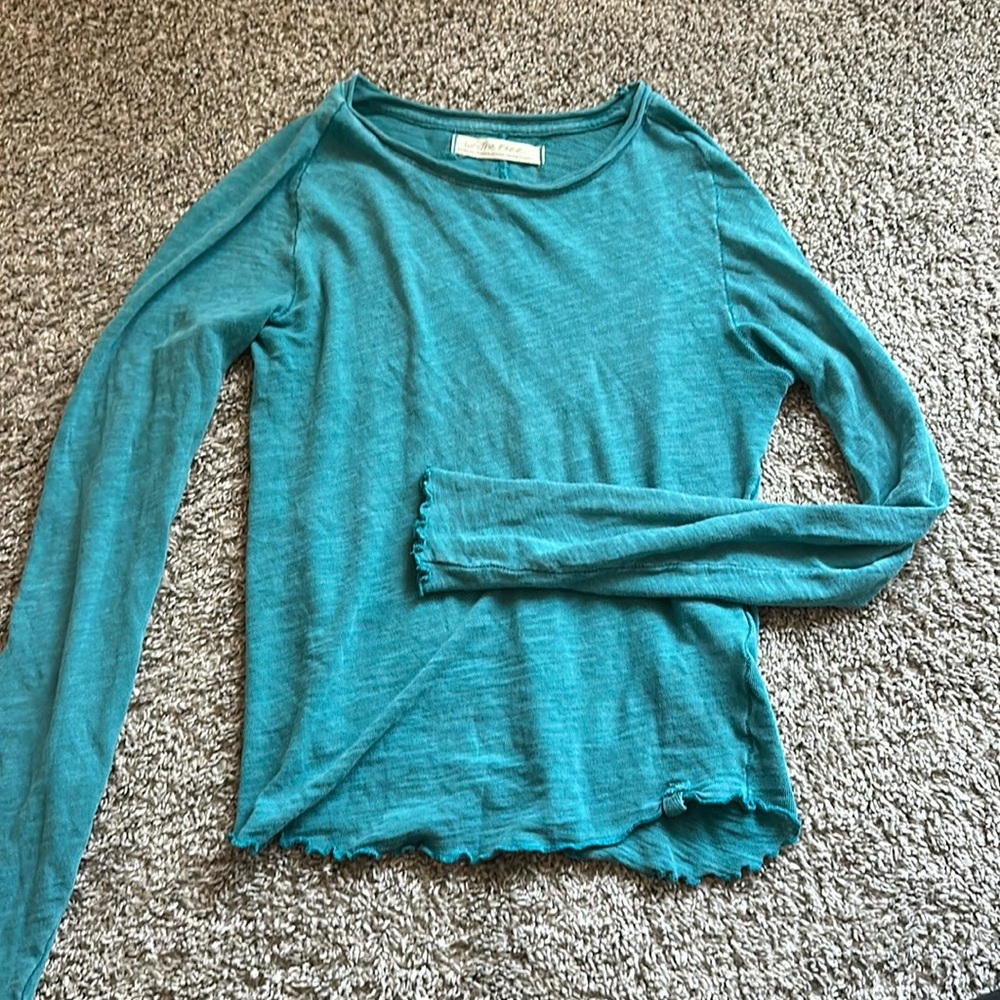 Free People Long Sleeve